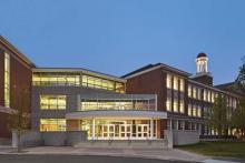 Portsmouth Middle School: Photo by Robert Benson Photography