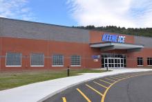 Keene Ice: Photo by Alexa Thayer