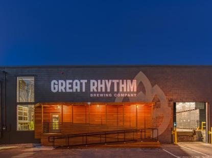 Merit Award: Great Rhythm Brewery, Portsmouth, NH. Photo: David J. Murray, ClearEyePhoto