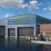 industrial, energy retrofit, sustainable, waterfront, government, LEED Certification