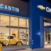Cantin Chevorlet Showroom, Laconia NH
